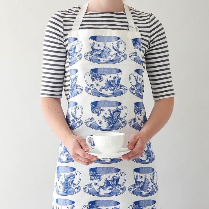 Thornback & Peel Teacup 100% Cotton Apron