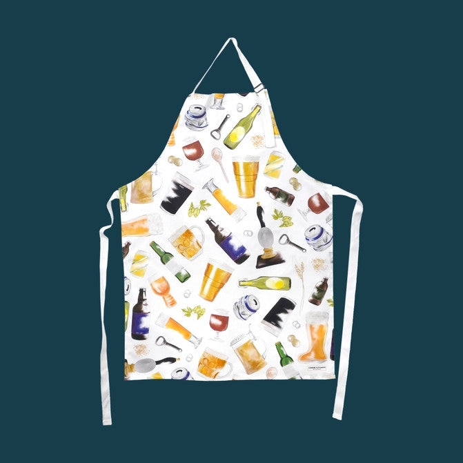 2023 Beer Apron by Corinne Alexander.
