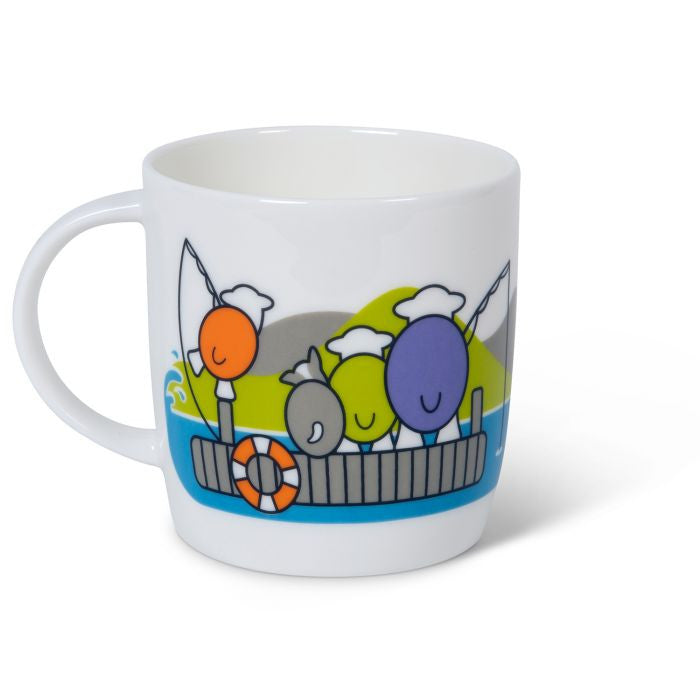 herdy sailor mug. Made in England.