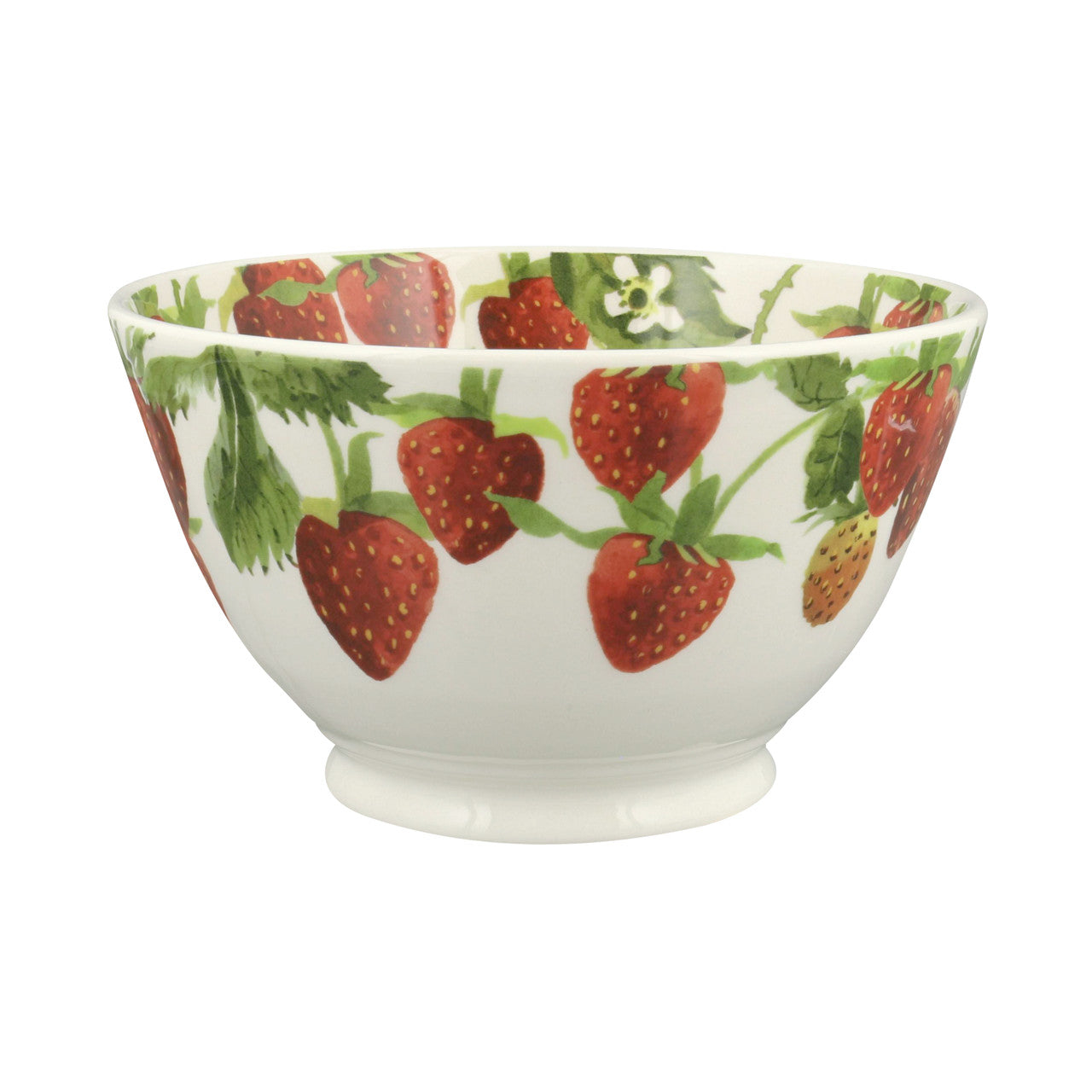 Vegetable Garden Strawberries Medium Old Bowl by Emma Bridgewater.