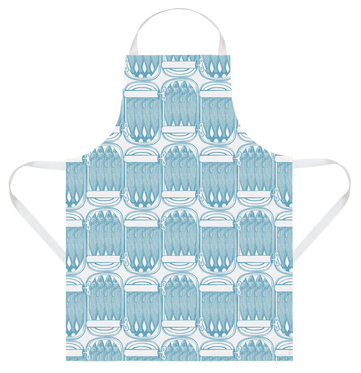 Thornback & Peel Sardine 100% Cotton Apron