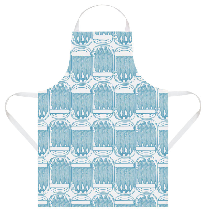 Thornback & Peel Sardine 100% Cotton Apron