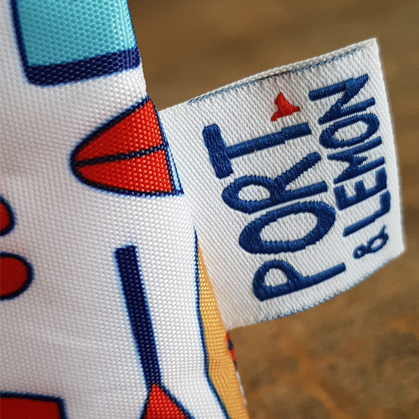 Port & Lemon Boards and Paddles Large Zip bag