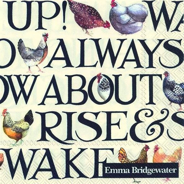 Emma Bridgewater Hen & Toast Napkins