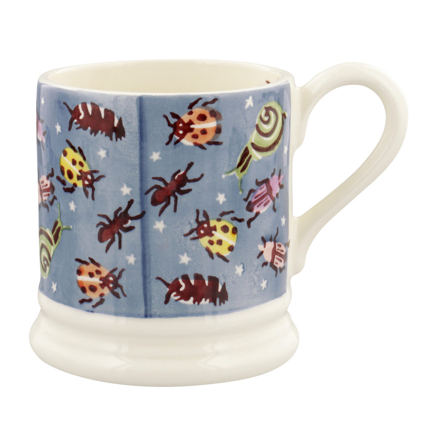 Emma Bridgewater Keep It Creepy 1/2 Pint Mug