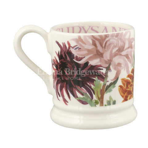 Chrysanthemum 1/2 pint mug from Emma Bridgewater. Made in England.