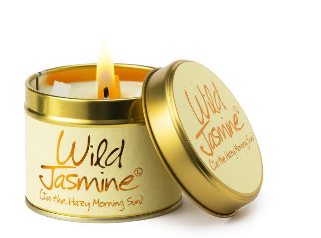 Wild Jasmine Scented Candle from Lily-Flame. Handmade in England