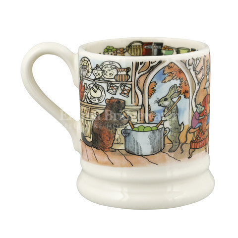 Emma Bridgewater Year in the Country Jam & Jelly Making Half Pint Mug. 