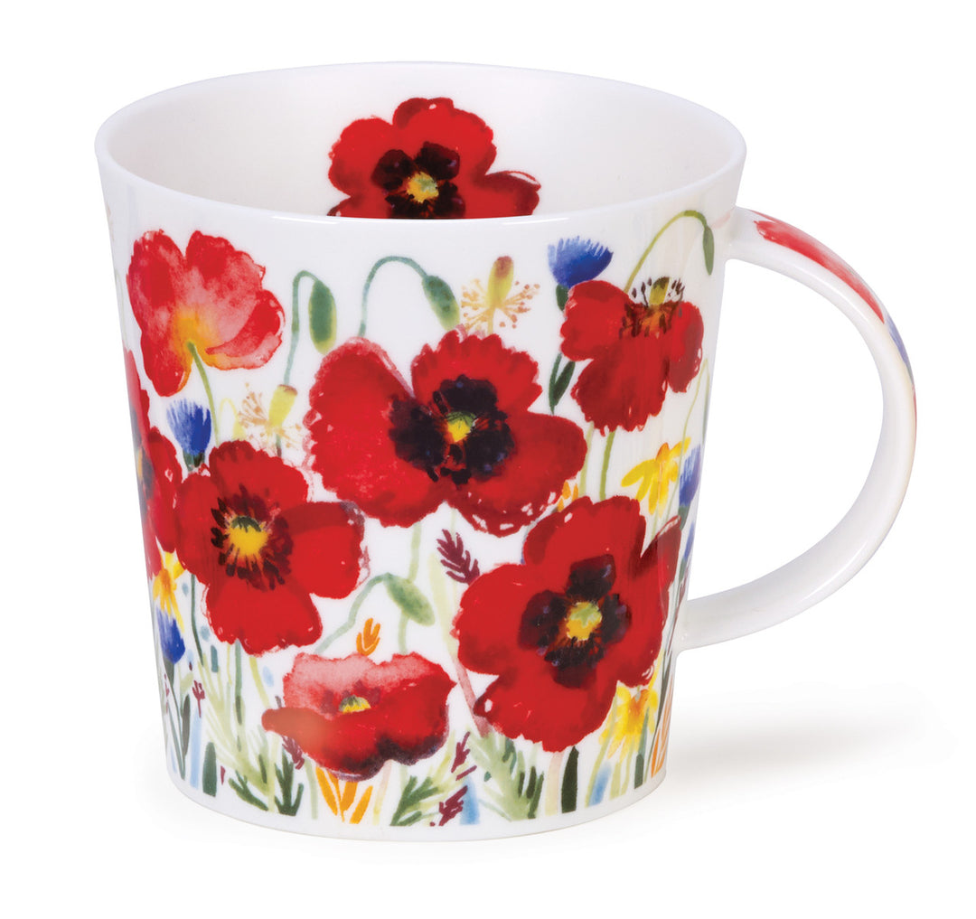 Cairngorm Campagne Poppy Mug