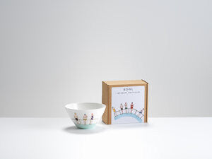 Saturday Swim Club Bowl by Helen Beard.