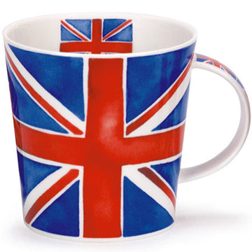 Bone China Dunoon Cairngorm Union Jack mug Image