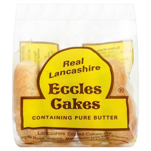Lancashire Eccles Cakes.