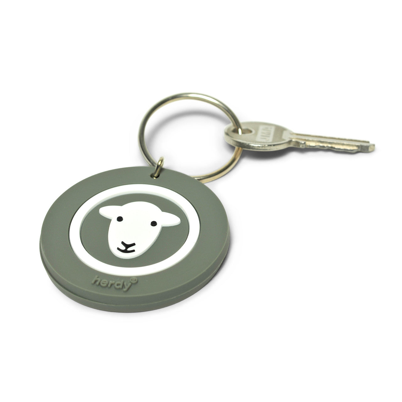 Herdy Classic Key Chain - grey