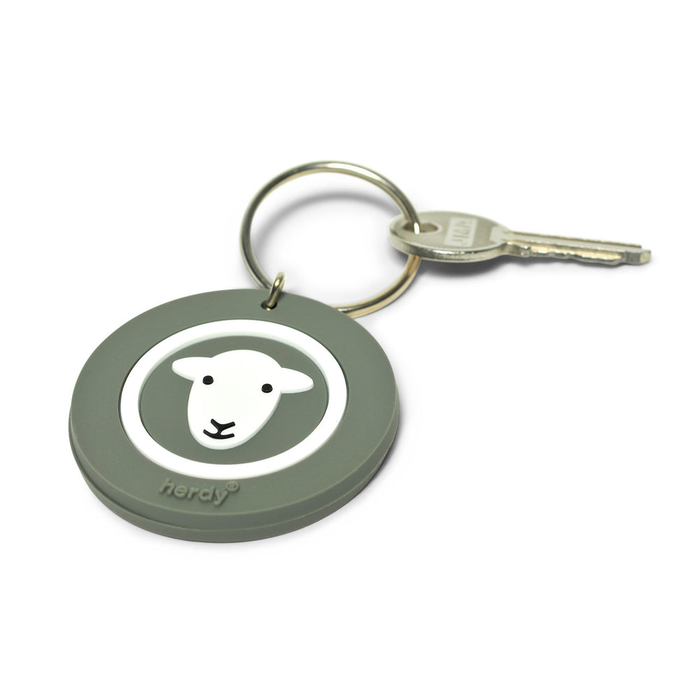 Herdy Classic Key Chain - grey