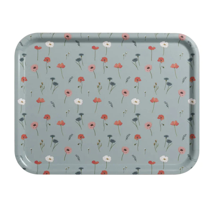 Sophie Allport Poppy Meadow Large Tray