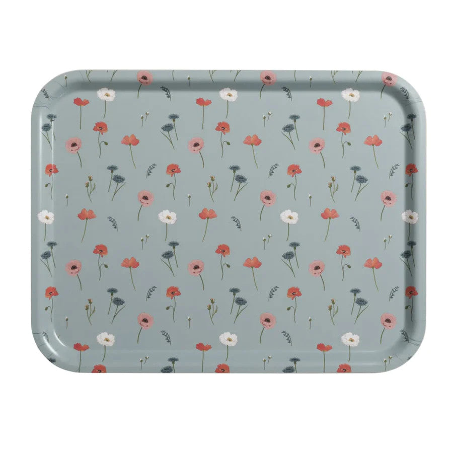 Sophie Allport Poppy Meadow Large Tray