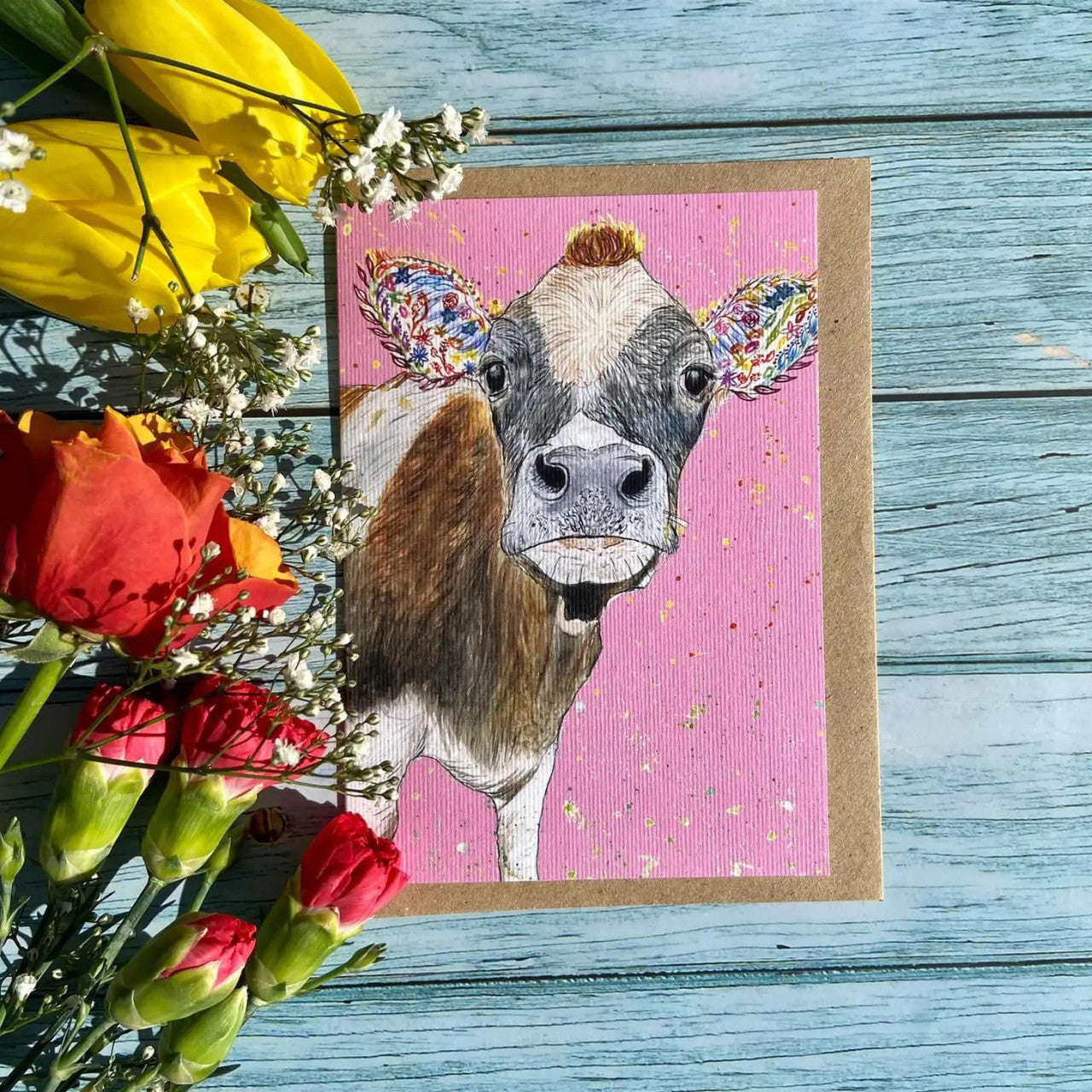Cow Eco-card