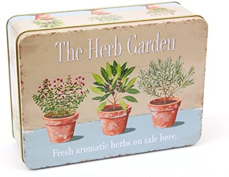 Martin Wiscombe Herb Garden Tin