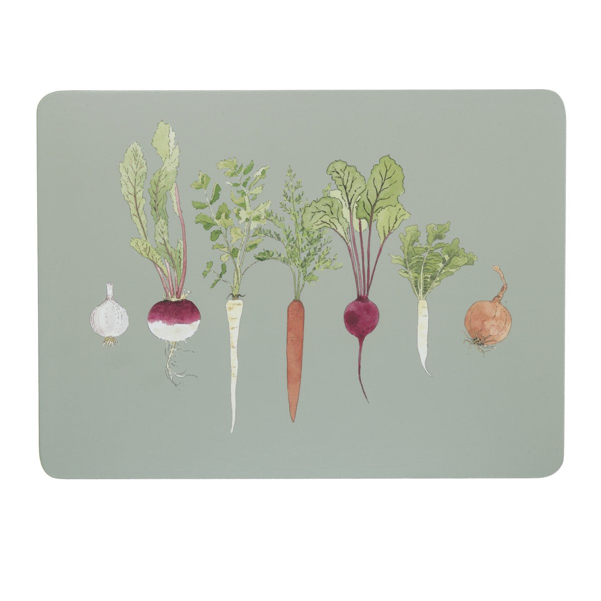Home Grown set of 4 placemats from Sophie Allport