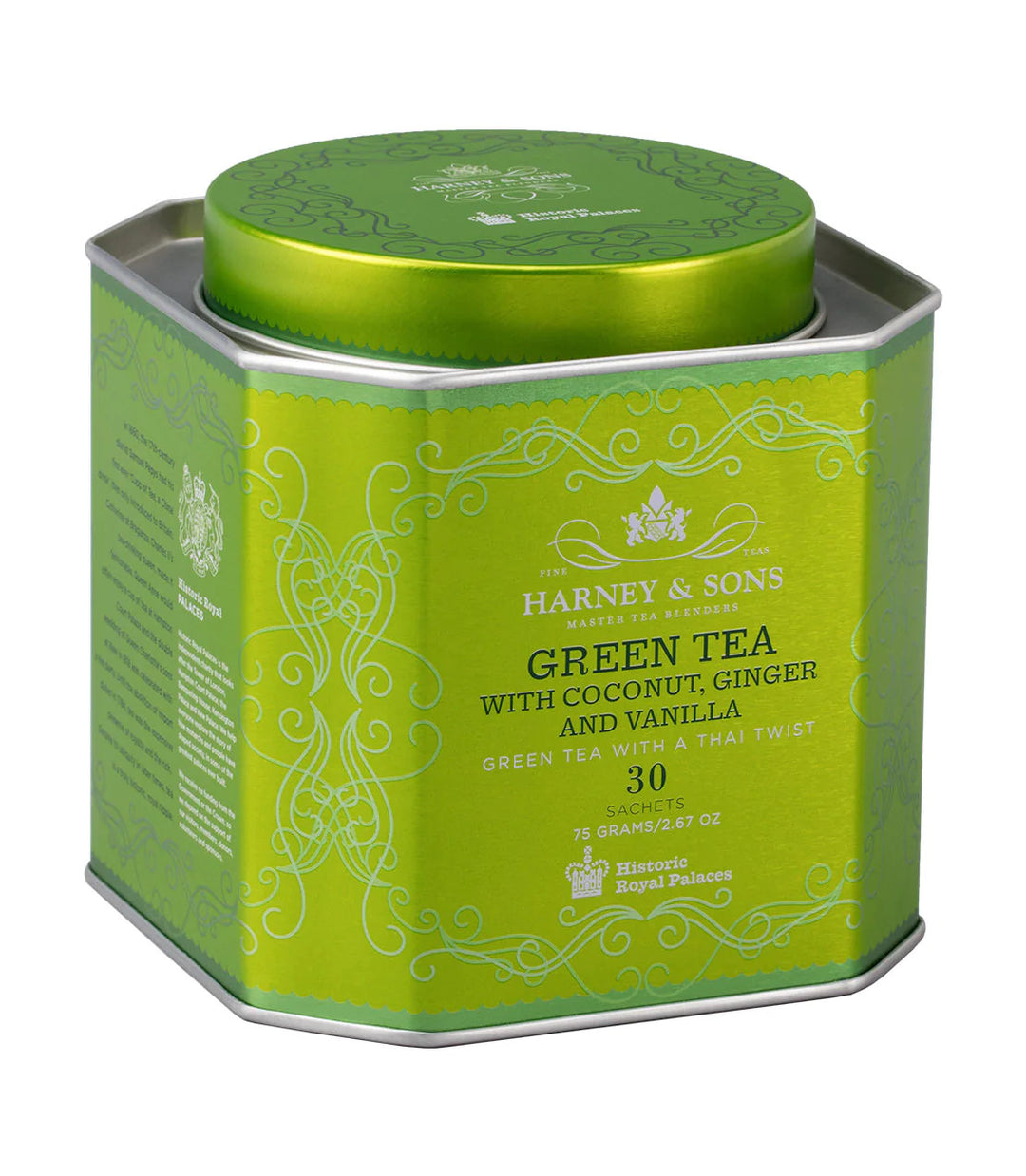 Green Tea with Coconut, Ginger & Vanilla by Harney & Sons.