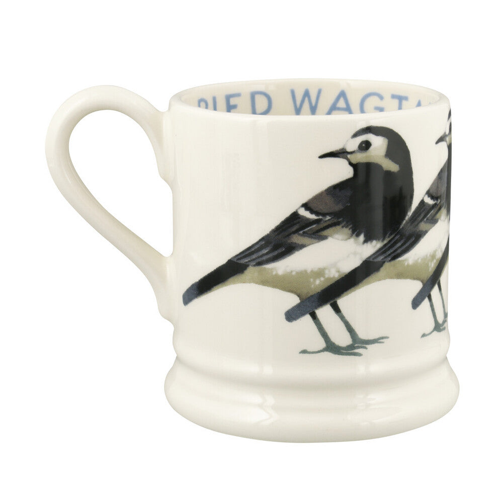 Emma Bridgewater Pied Wagtail Half Pint Mug. 