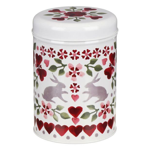 Emma Bridgewater Lovebirds Set of 3 Round Caddies