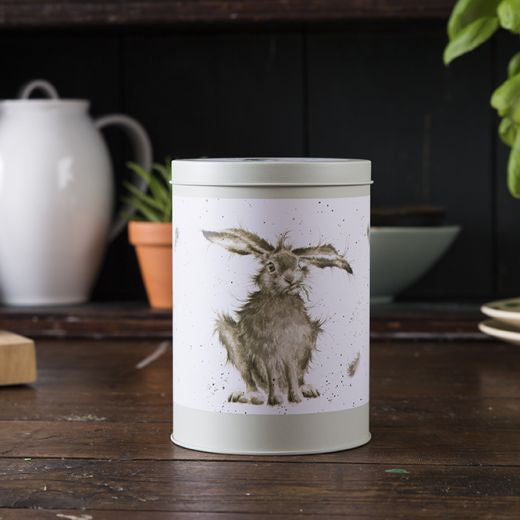 'The Country Set' Round Storage Tin.