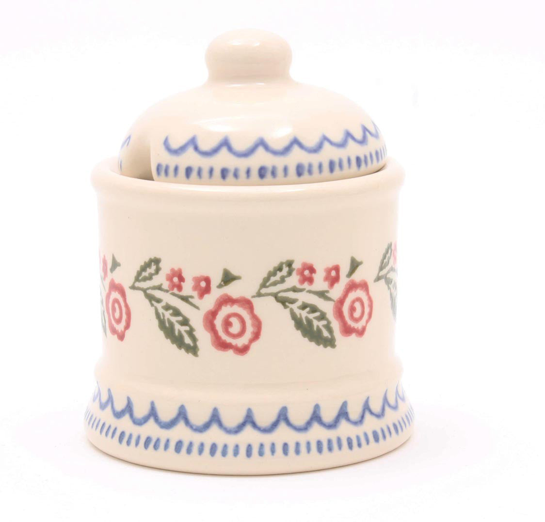Brixton Pottery Creeping Briar Jam Pot