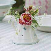 Susie Watson Handmade Apple Blossom Pitcher.