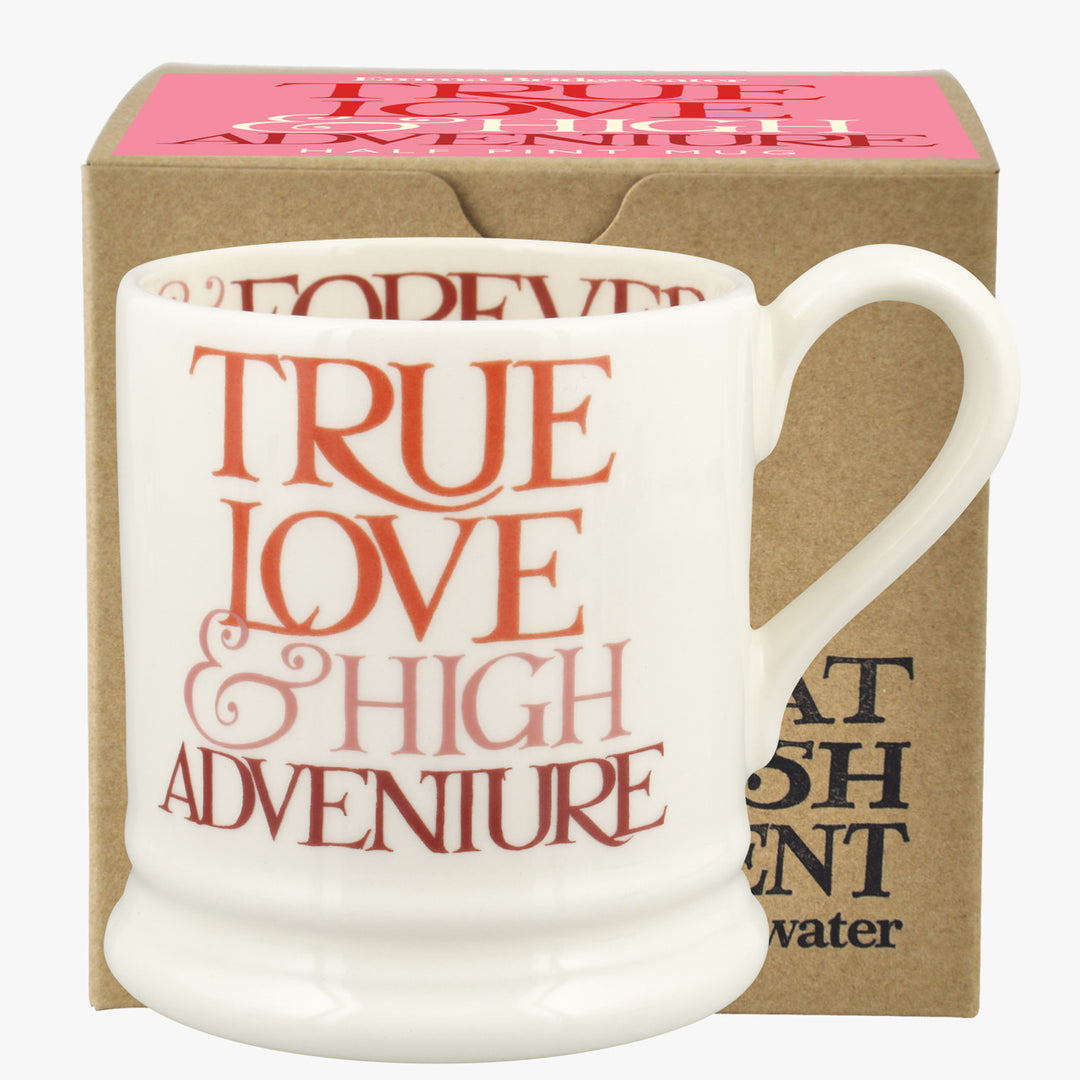 Pink Toast True Love Boxed Mug