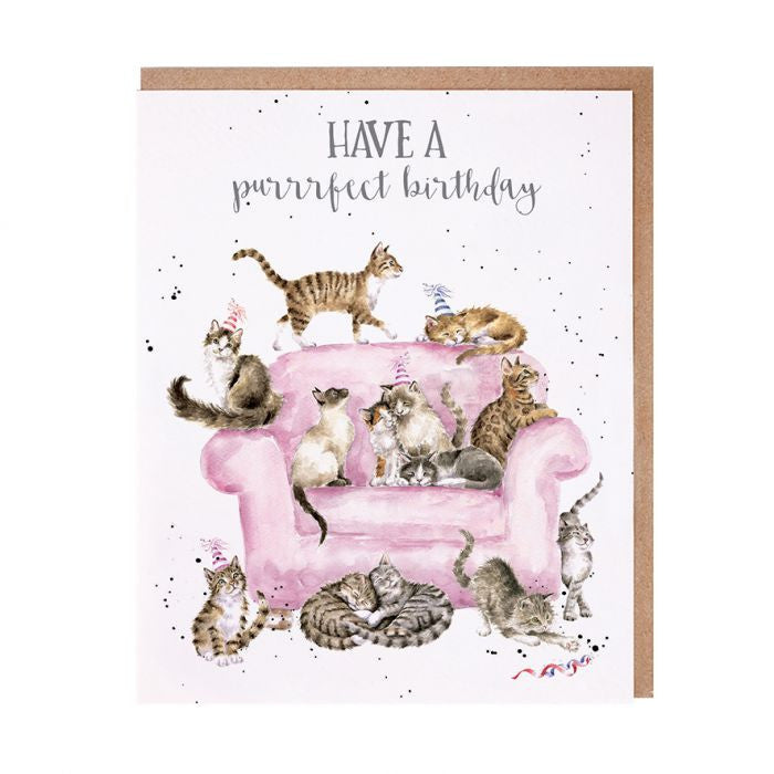 'Have a Perfect Birthday" Birthday Greetings Card