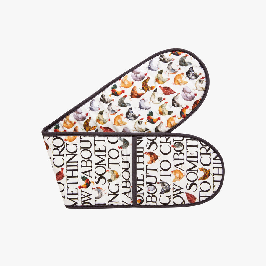 Emma Bridgewater Hen & Toast Double Oven Glove