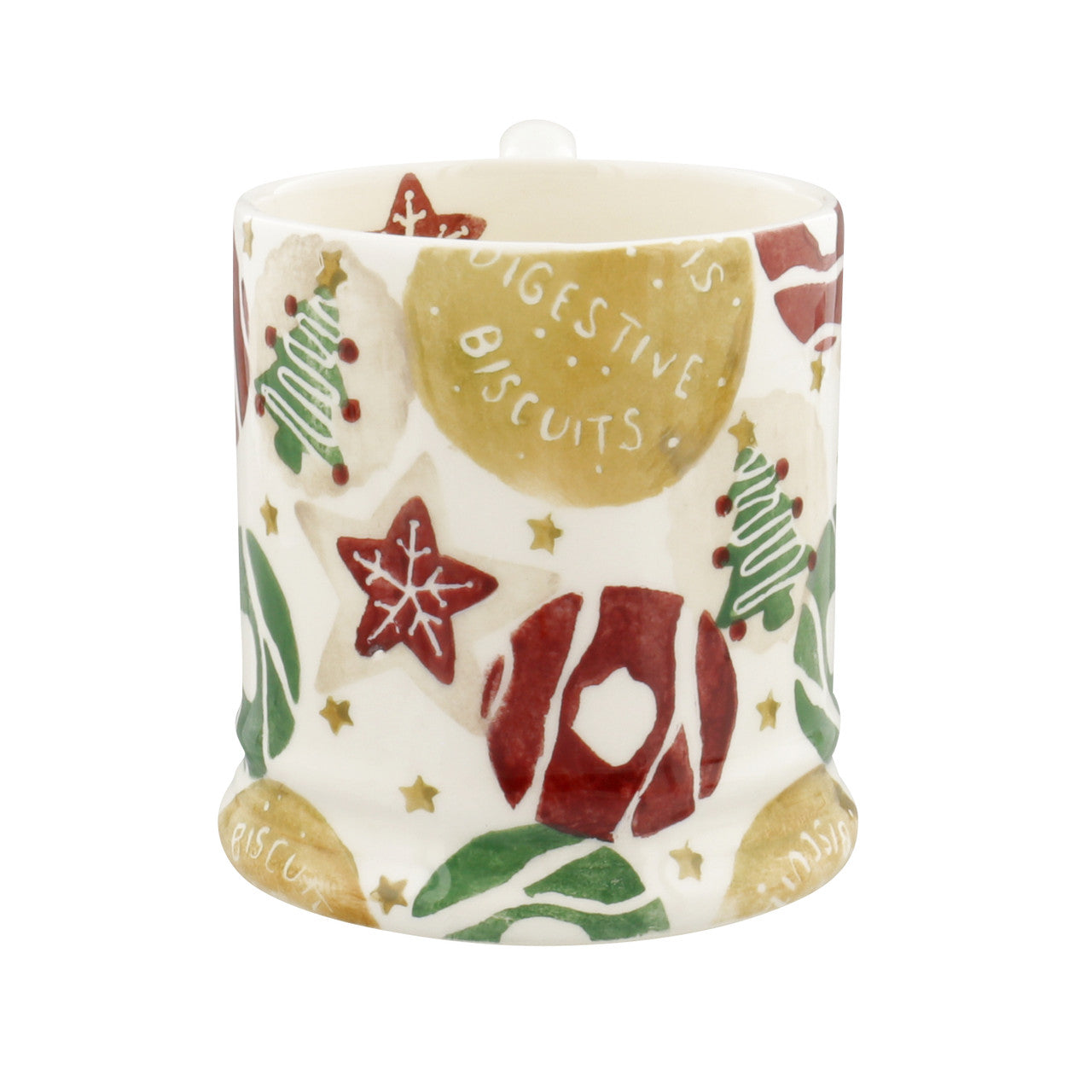 Emma Bridgewater Christmas Biscuits 1/2 Pint Mug