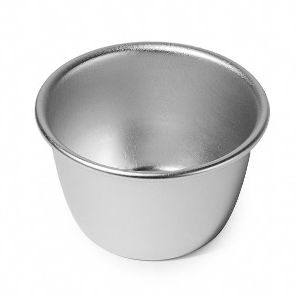 3 Inch Mini Pudding Mould (6 oz) from Silverwood Bakeware. Handmade in the UK.