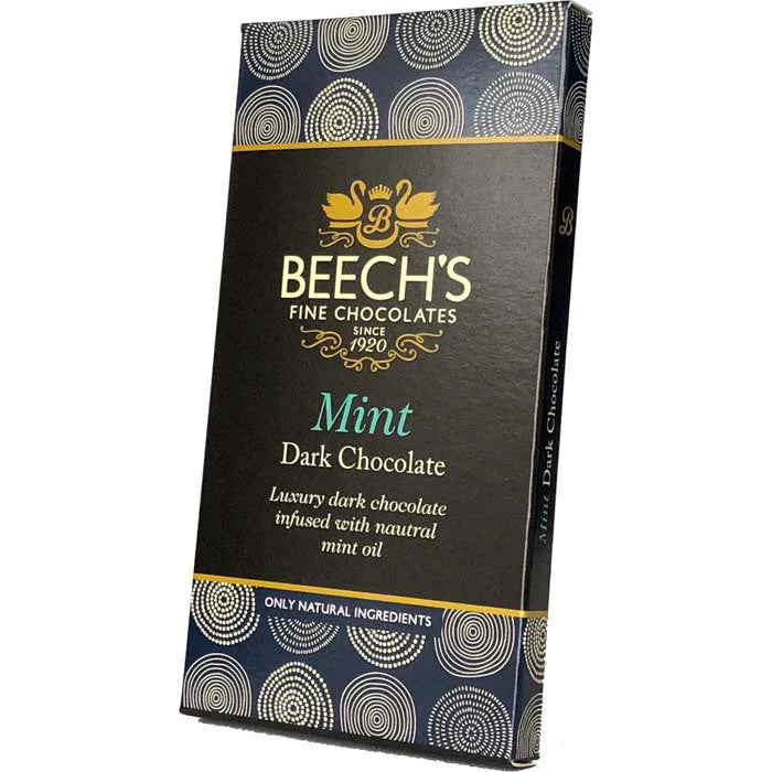 Beech's Mint Dark Chocolate Bar 60g