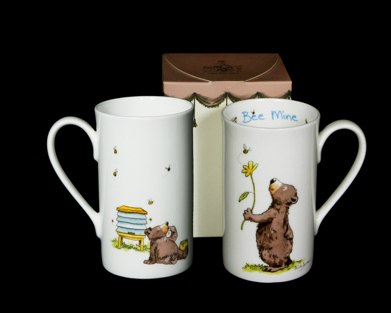 Bee Mine Tall Mug