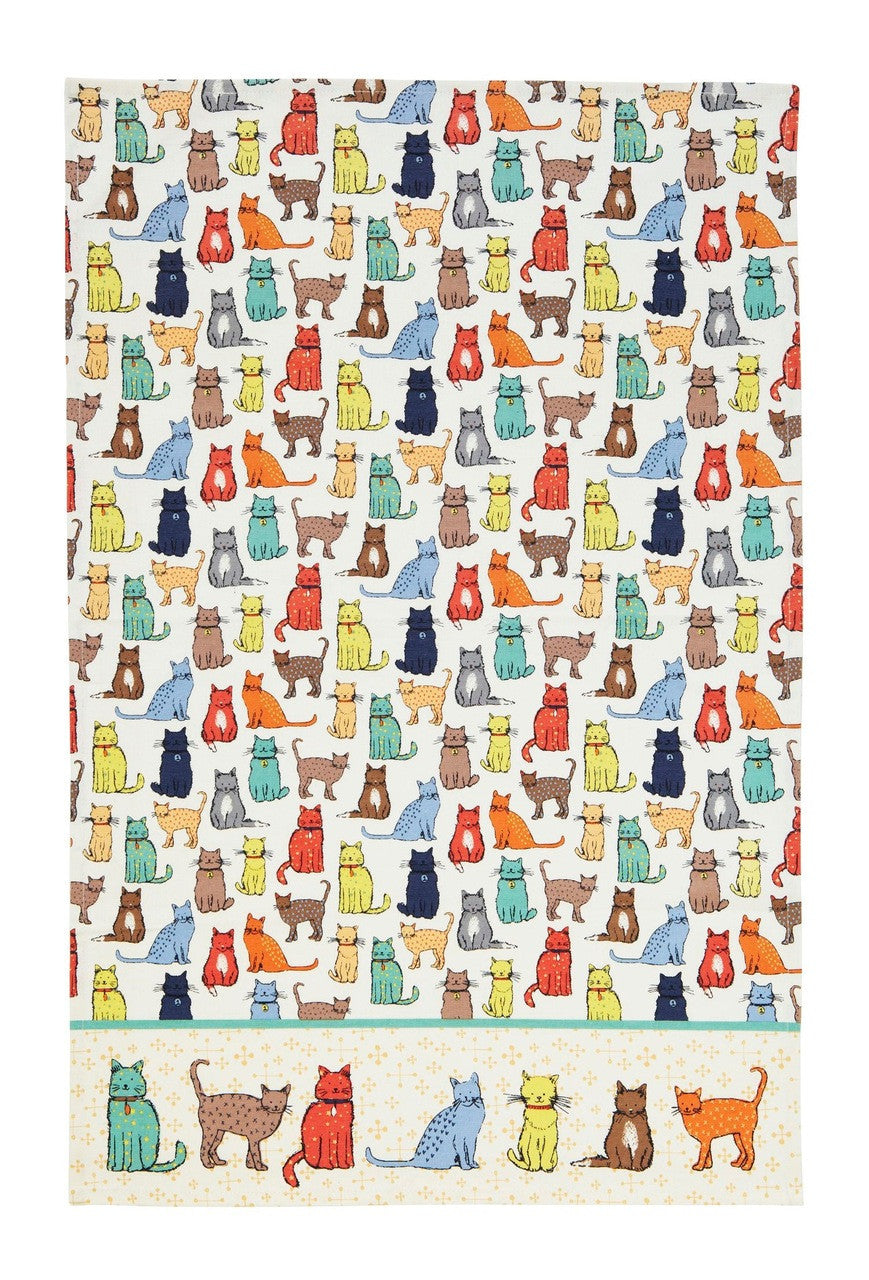 Catwalk 100% Cotton Tea Towel from Ulster Weavers.