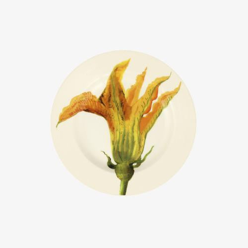 Emma Bridgewater Vegetable Garden Courgette Flower 6 1/2 inch Plate