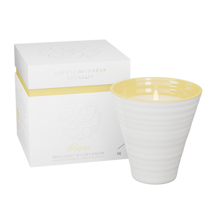 Sophie Conran Energies - Purpose Candle by Wax Lyrical. Made in England.
