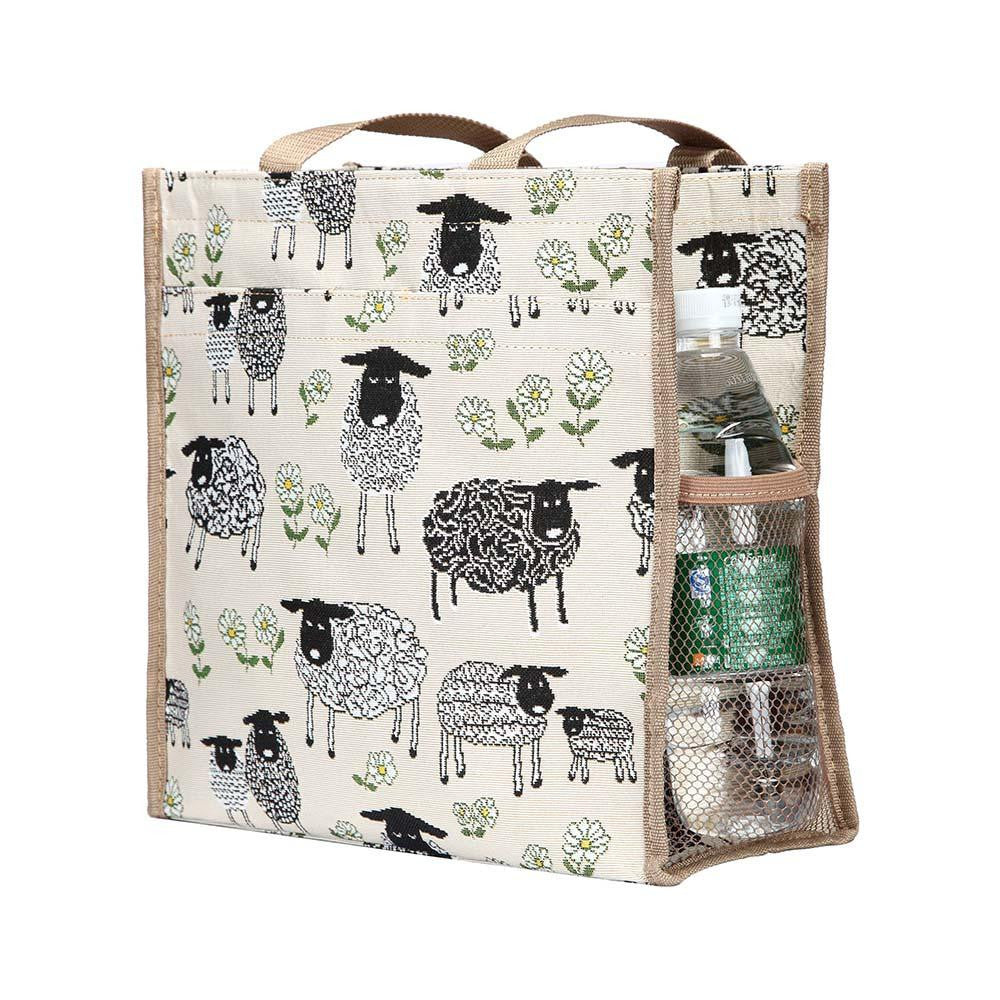 Spring Lamb Shopper Bag by Signare.