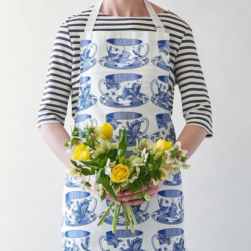 Thornback & Peel Teacup 100% Cotton Apron