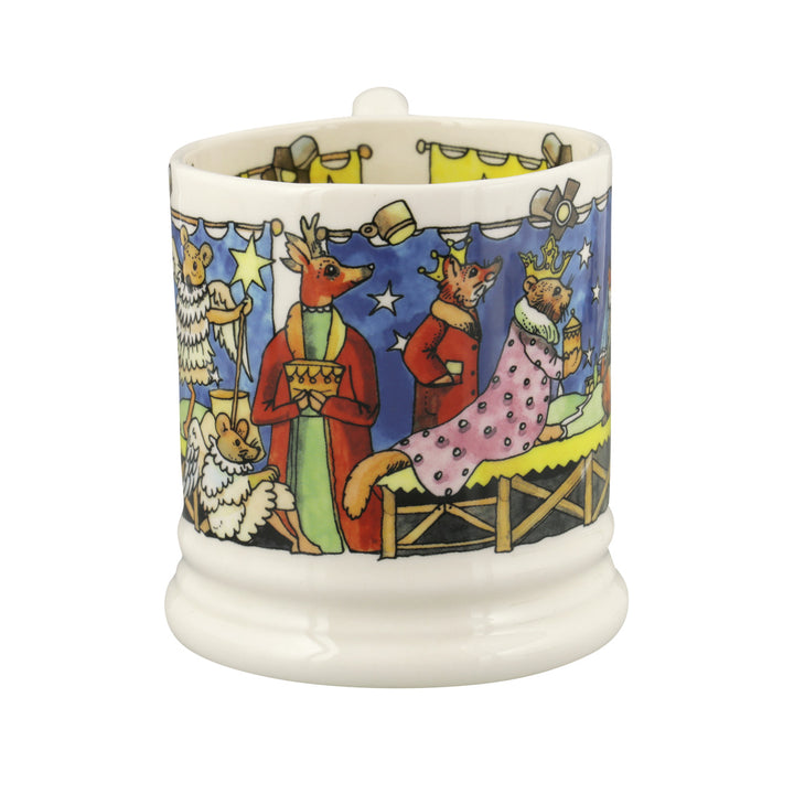 Emma Bridgewater Year In The Country Nativity Scene 1/2 Pint Mug