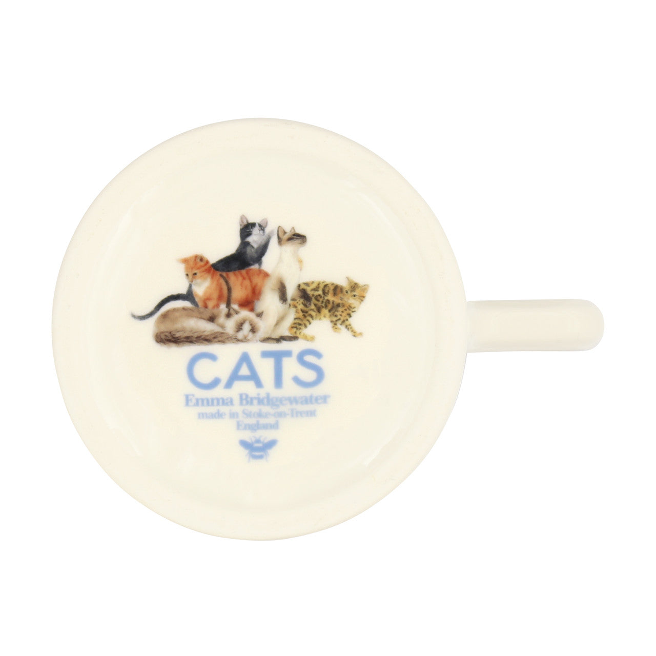 Cats Ginger Cat 1/2 Pint Mug