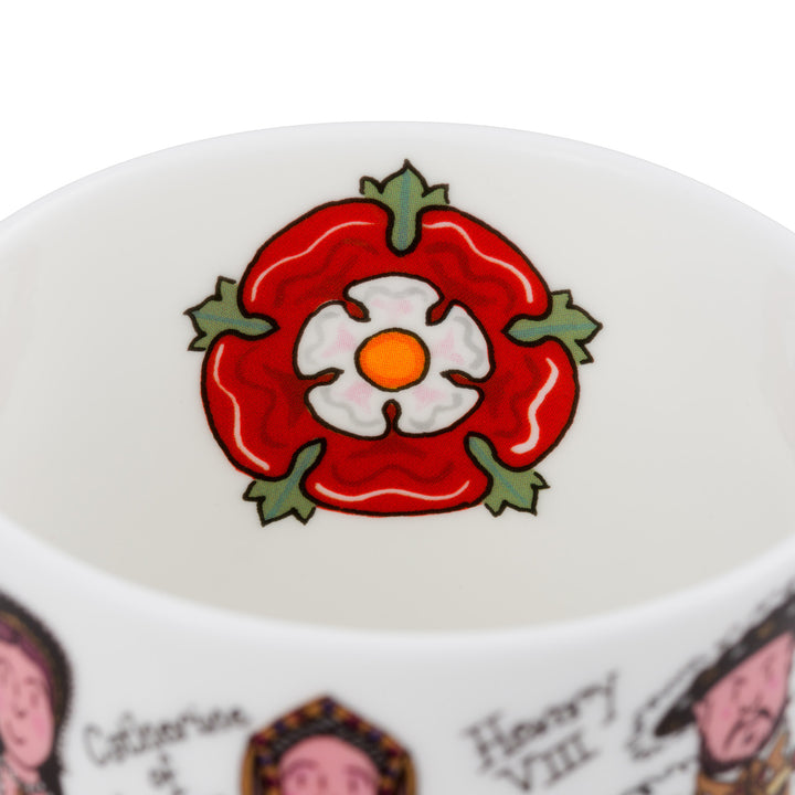 Henry VIII & His Wives Mug Boxed