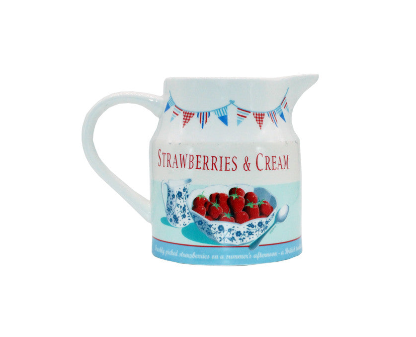 Martin Wiscombe Strawberries and Cream Jug.