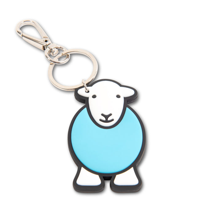 herdy Chunky Key Chain - Blue