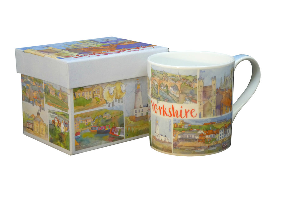 Emma Ball Yorkshire Bone China Mug (Boxed)