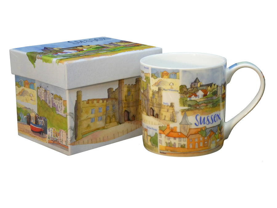 Emma Ball Sussex Bone China Mug (Boxed)
