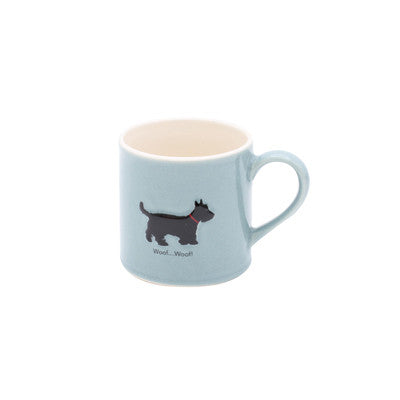 Scottie Blue Mug from Bailey & Friends