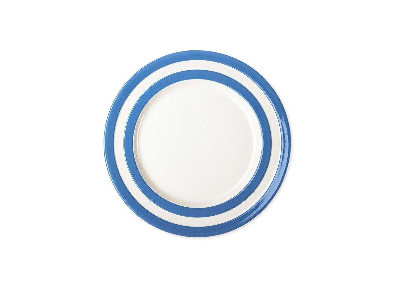 Cornishware 9.5 inch Lunch plate - Blue